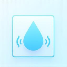 Icon representing waterproof and breathable membrane technology